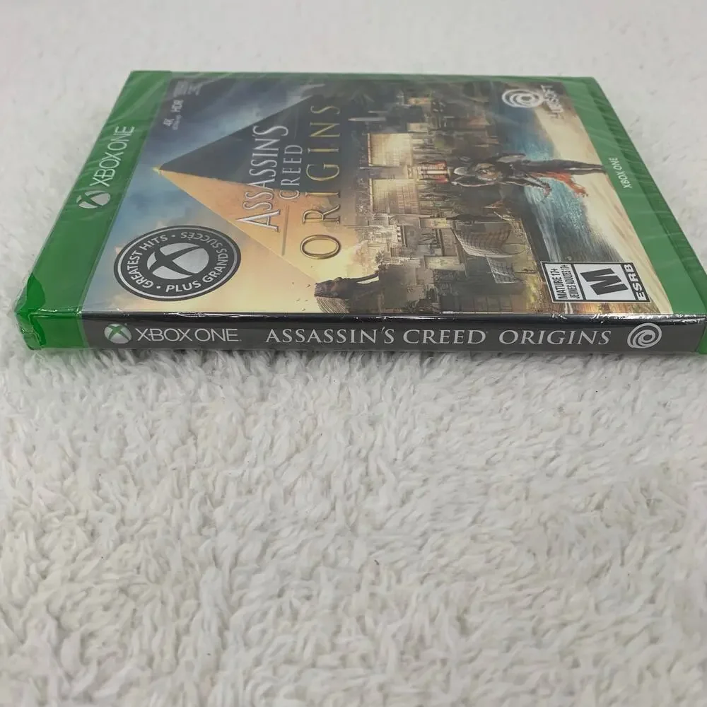 Assassin's Creed Origins Game Microsoft Xbox One Sealed Greatest Hits 4k Ultra
